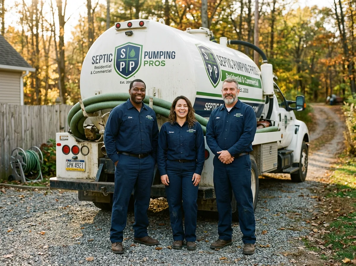 Septic Tank Pumping company in Mears, MI