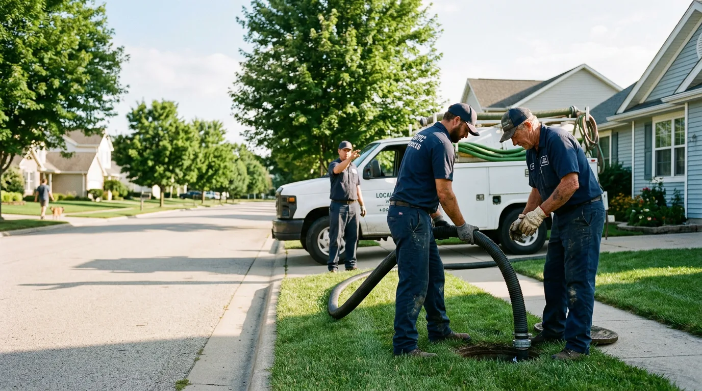 Septic Tank Pumping in Mears, MI near me